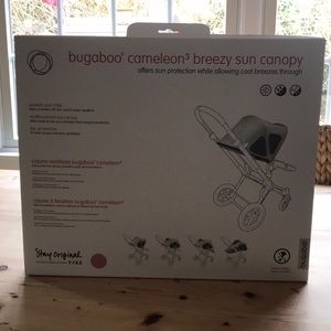 Bugaboo Cameleon 3 breezy sun canopy